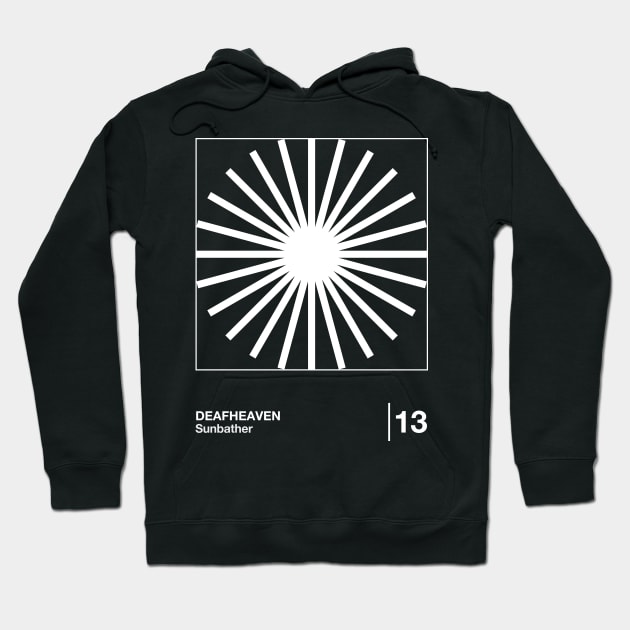 Deafheaven / Minimalist Style Graphic Design Hoodie by saudade